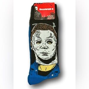 Halloween II Graphic Socks